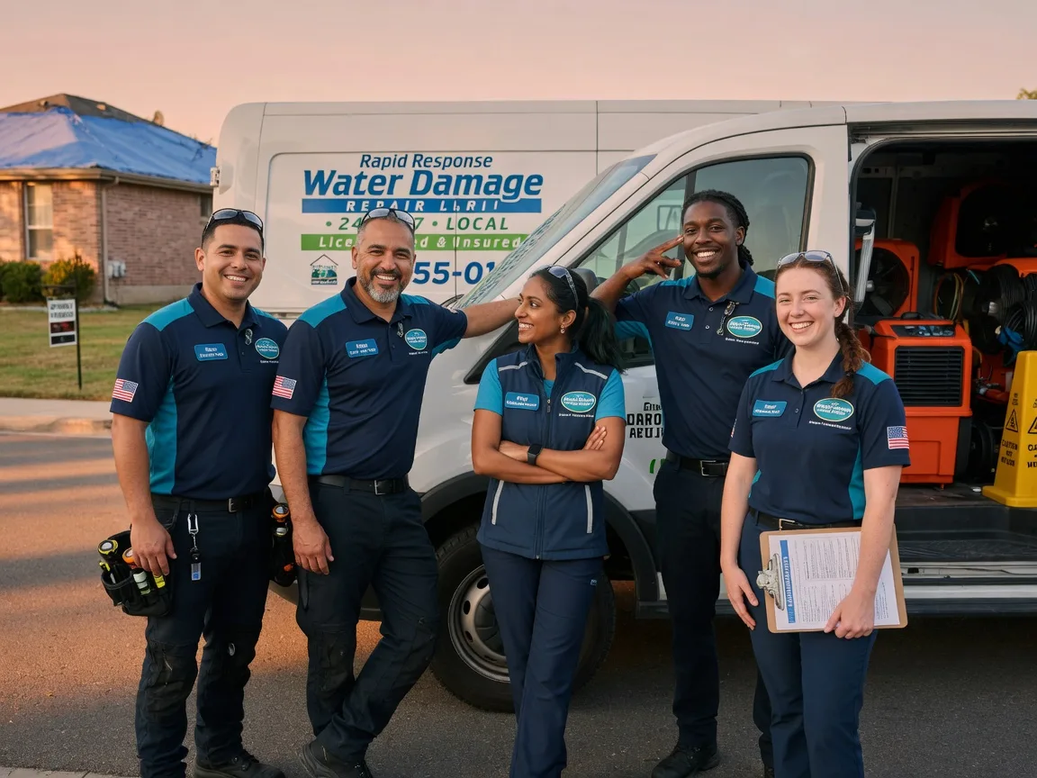 Water Damage Restoration company in Compton, AR